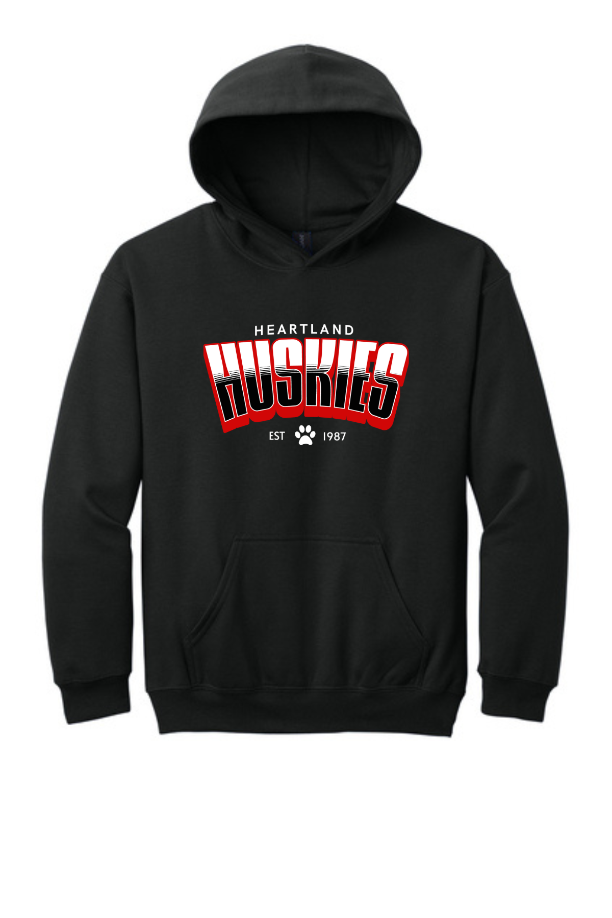 YOUTH HUSKIES HOODIE
