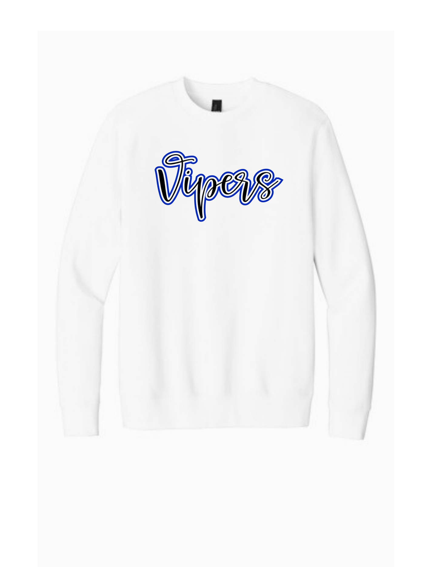 VIPERS WHITE Crewneck Sweatshirt *options