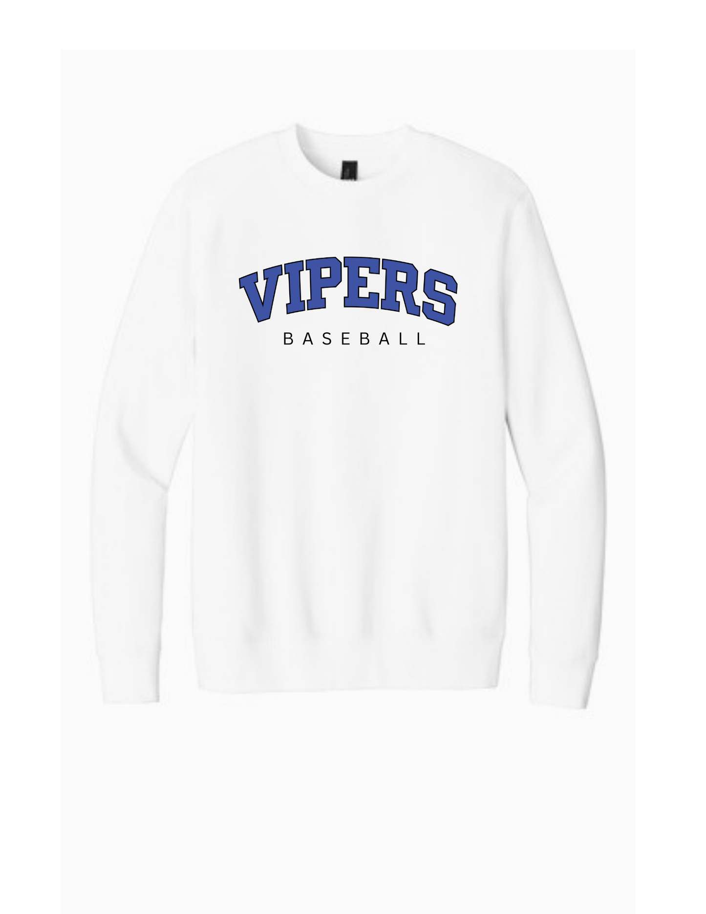 VIPERS WHITE Crewneck Sweatshirt *options