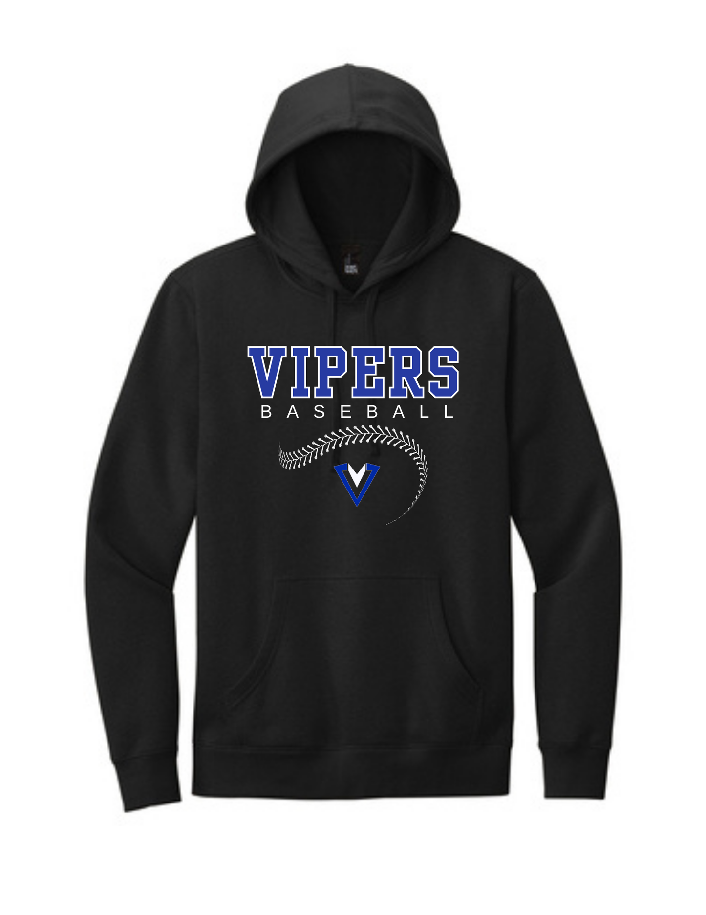 VIPERS BLACK Hoodie *options