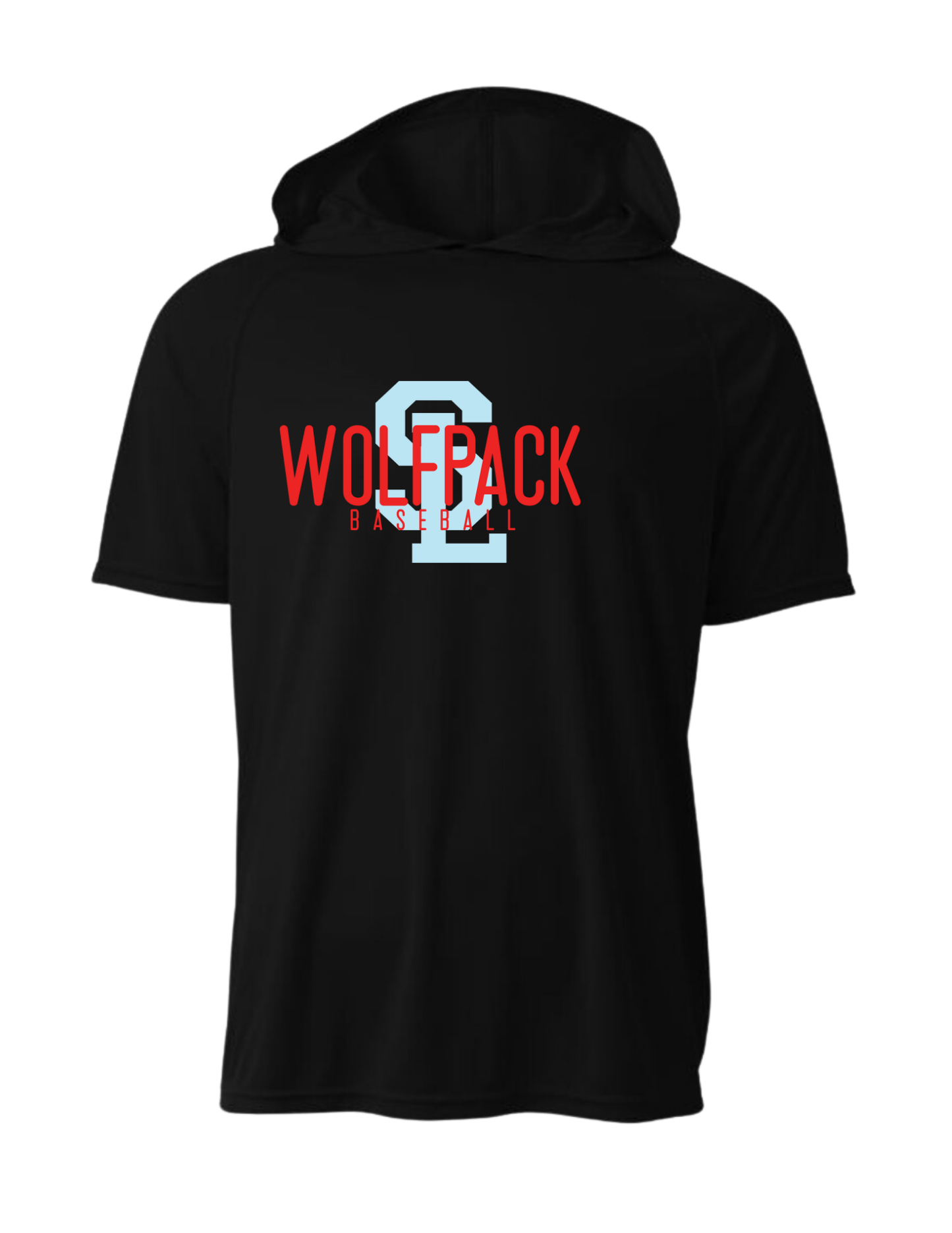 WOLFPACK Hooded Light weight SPORT Shirt