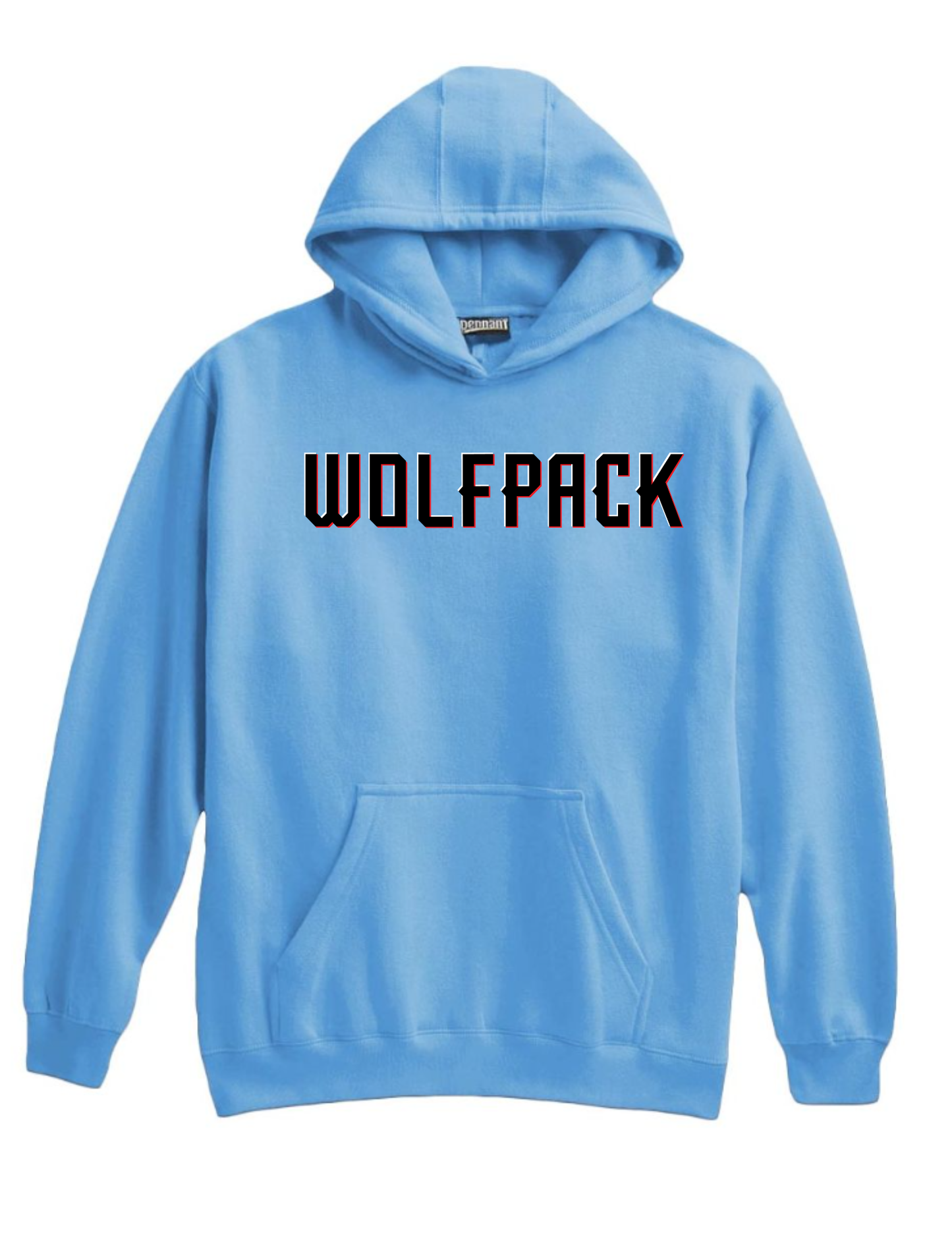 Wolfpack BLUE HOODIE NEW