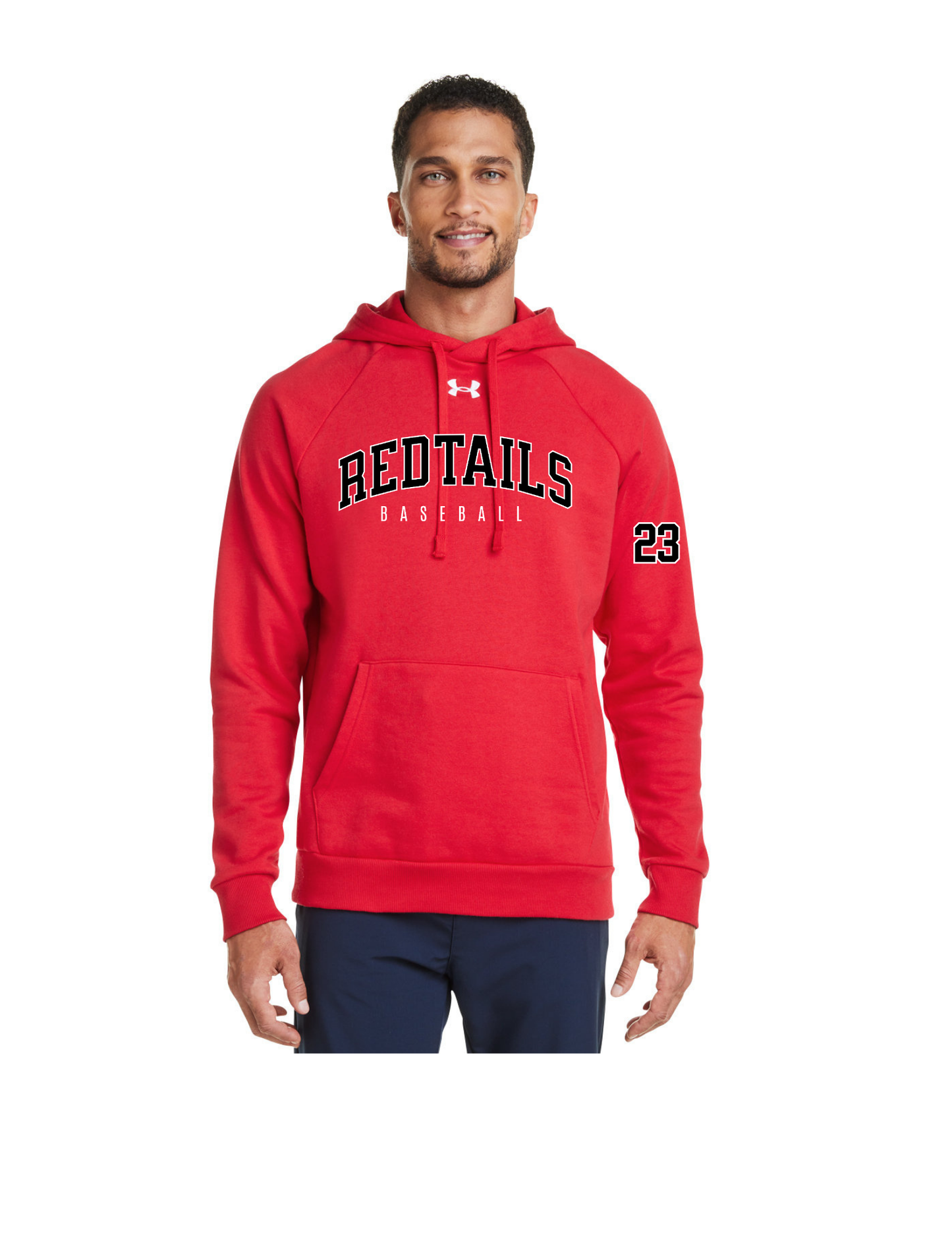 Redtails UA RED TEAM Hoodie
