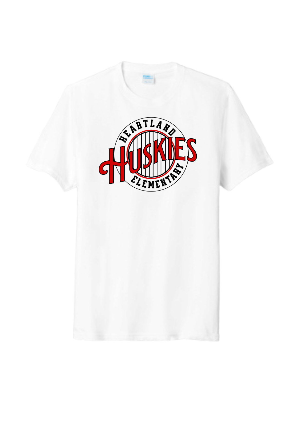 HUSKIES CIRCLE T SHIRT