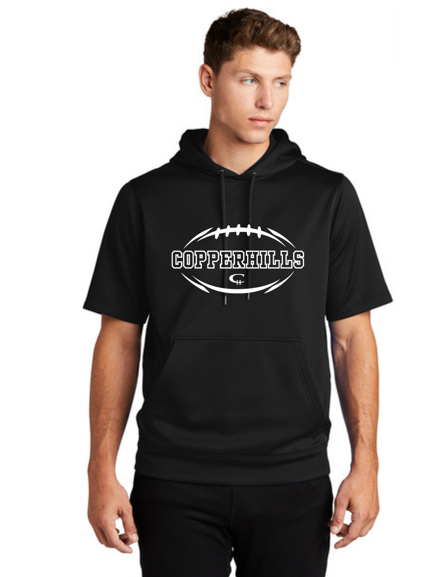 CH Short Sleeve Hooded FLEECE *options