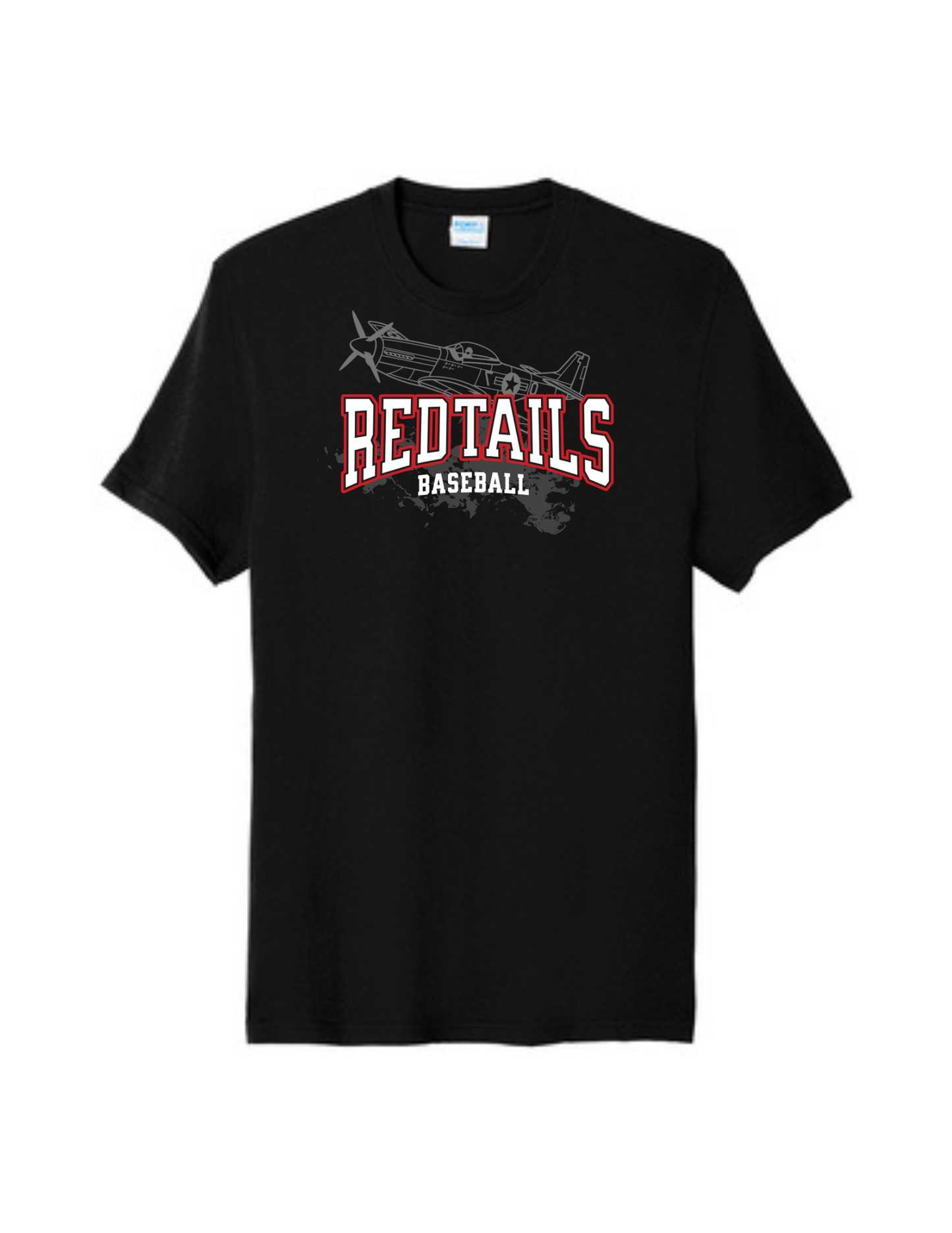 Redtails BLACK T Shirts *options