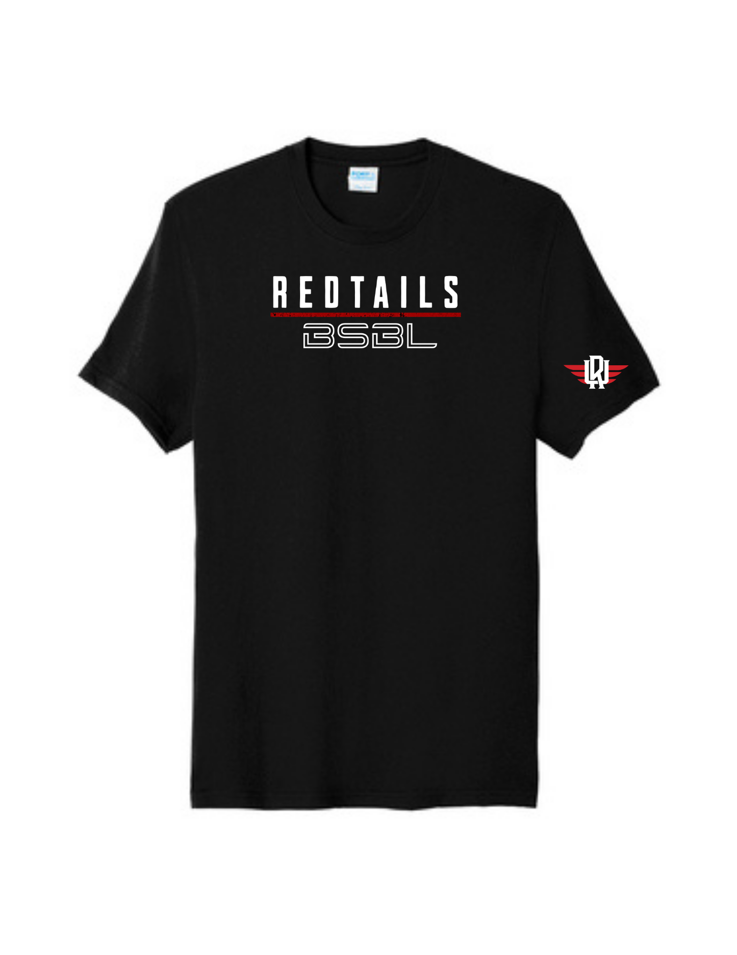 Redtails BLACK T Shirts *options