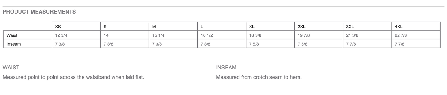 Redtails Adult Shorts *options