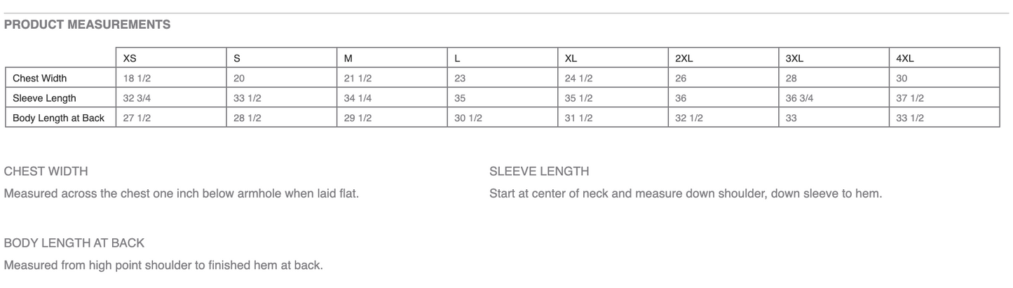 Blizz Long Sleeve Sport Shirt