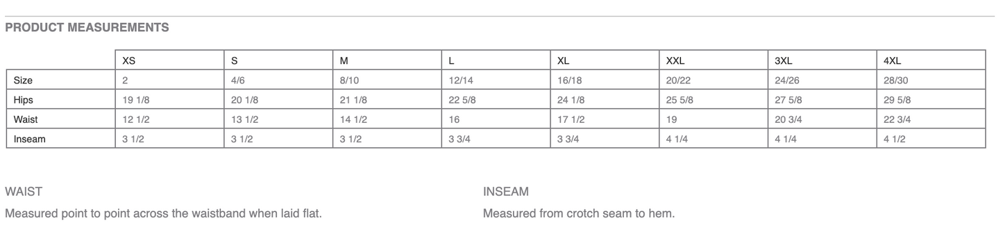 REGULATORS WOMENS SHORTS