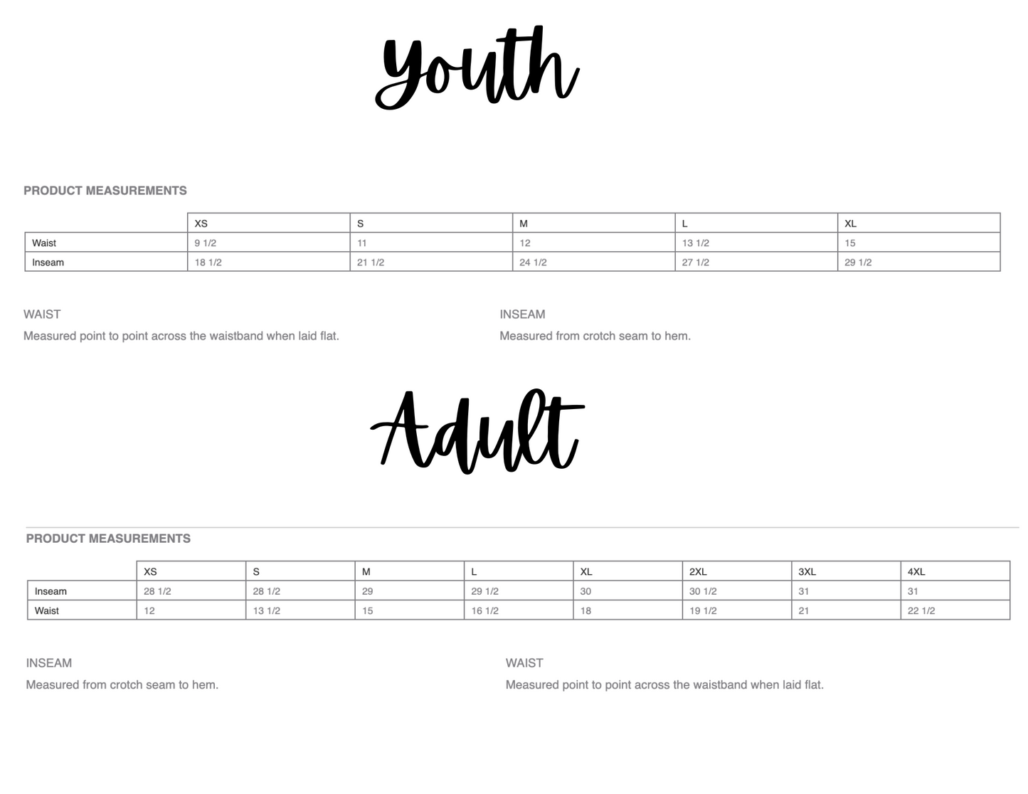 Wolfpack ADULT Sweatpants *options