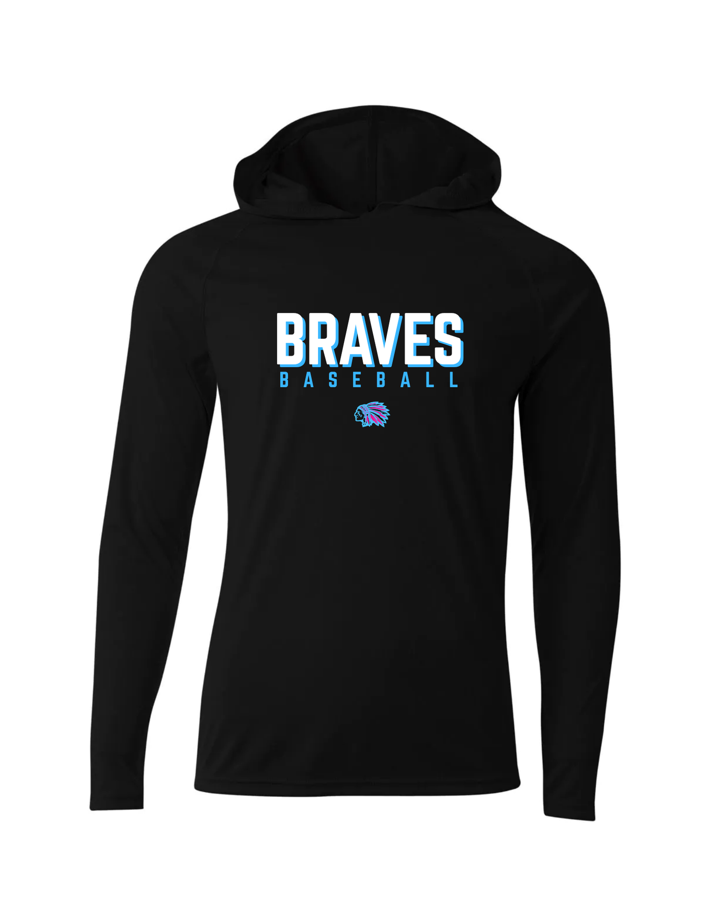 BRAVES LONG Sleeve SPORT Shirt *options
