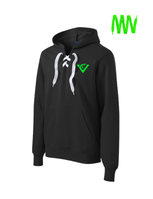 VIPERS G Lace Up Hoodie