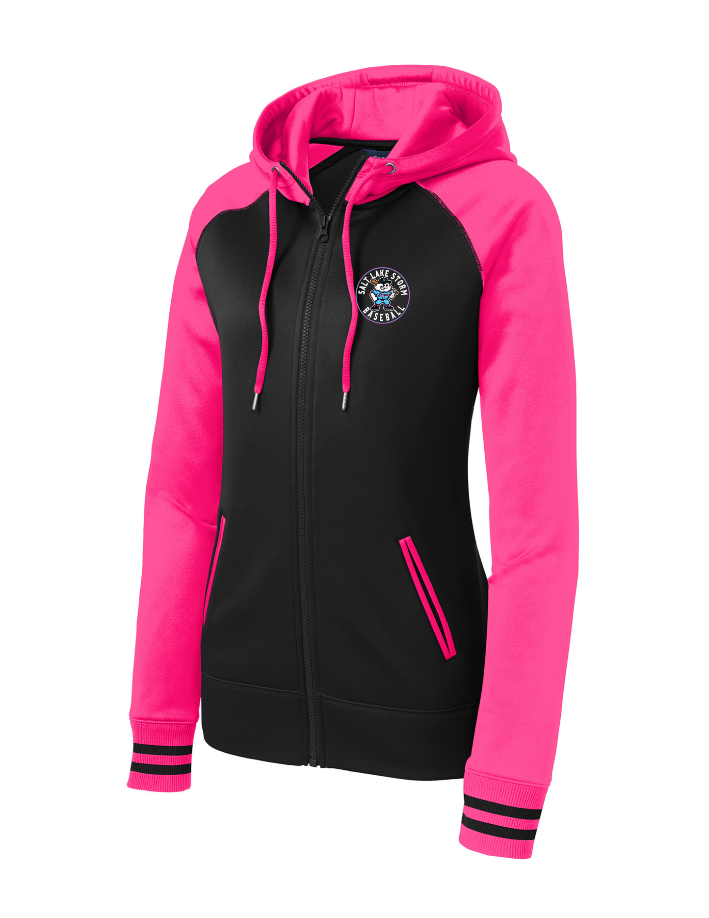 STORM  Varsity ZIP HOODIE * WOMENS