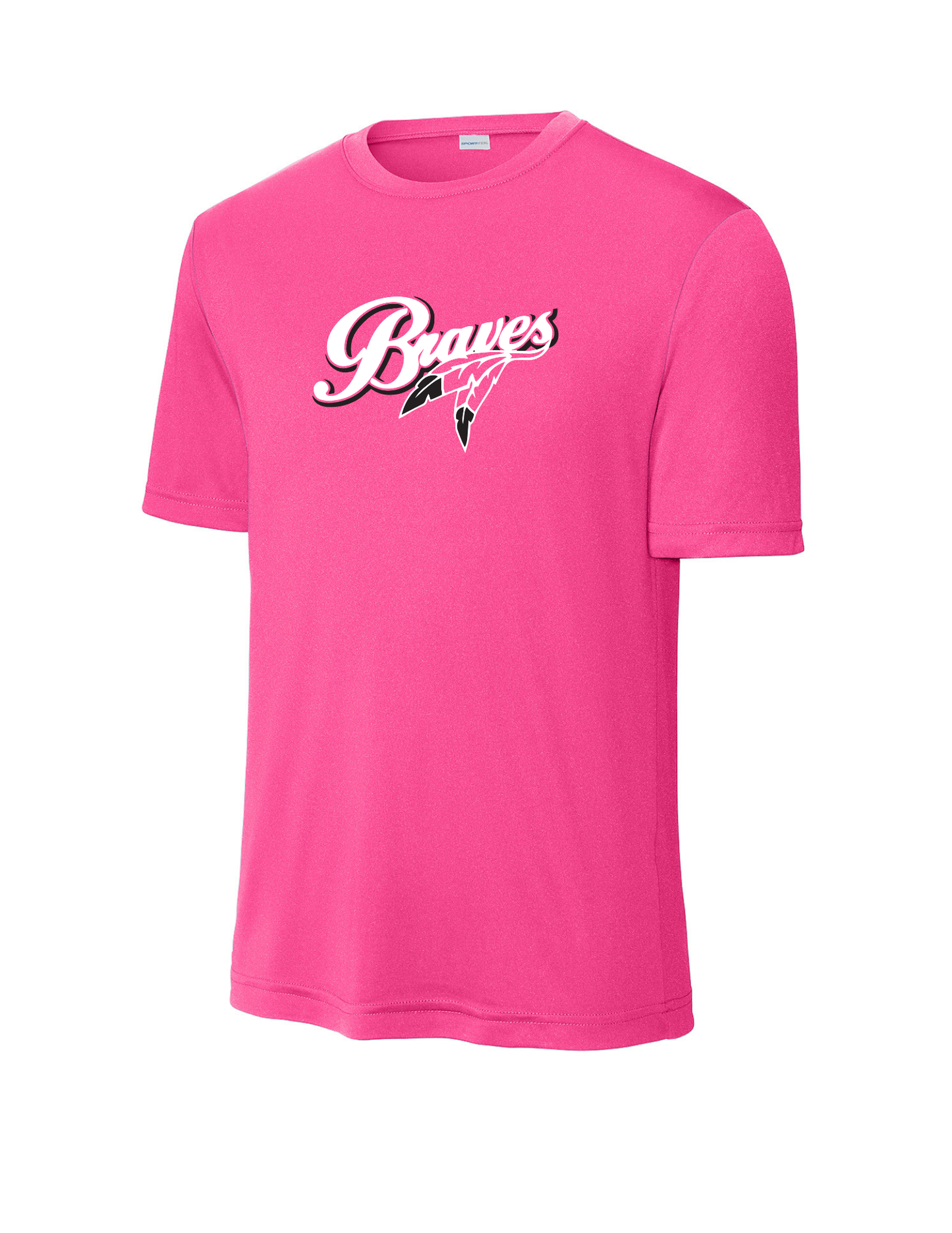 BRAVES Sport T PINK *options