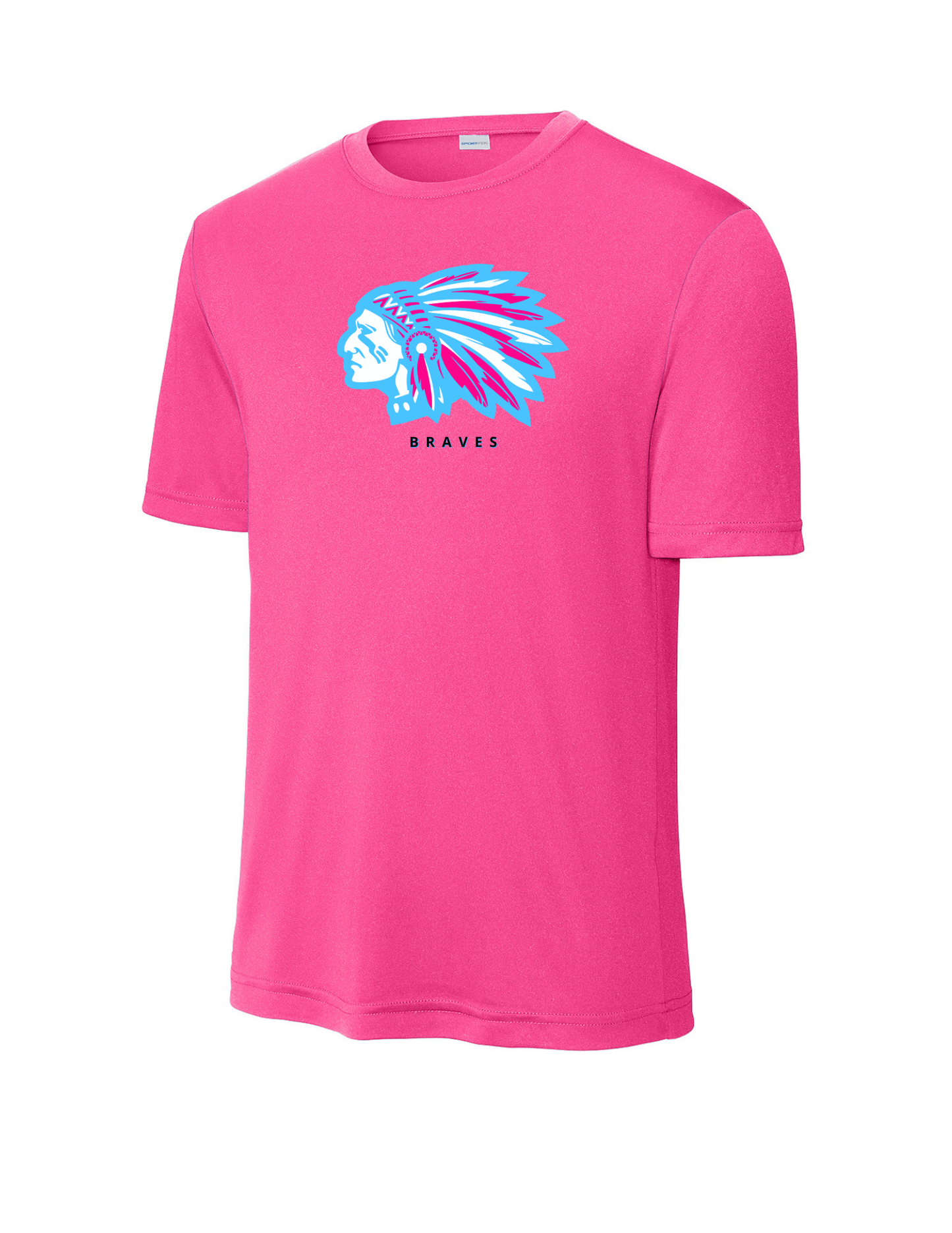 BRAVES Sport T PINK *options