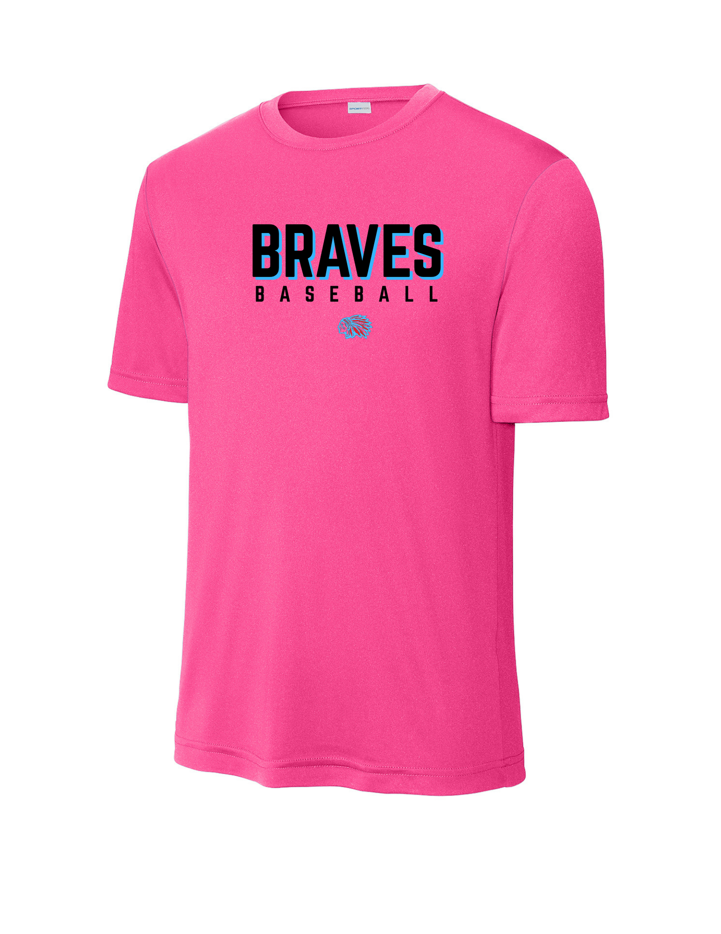 BRAVES Sport T PINK *options