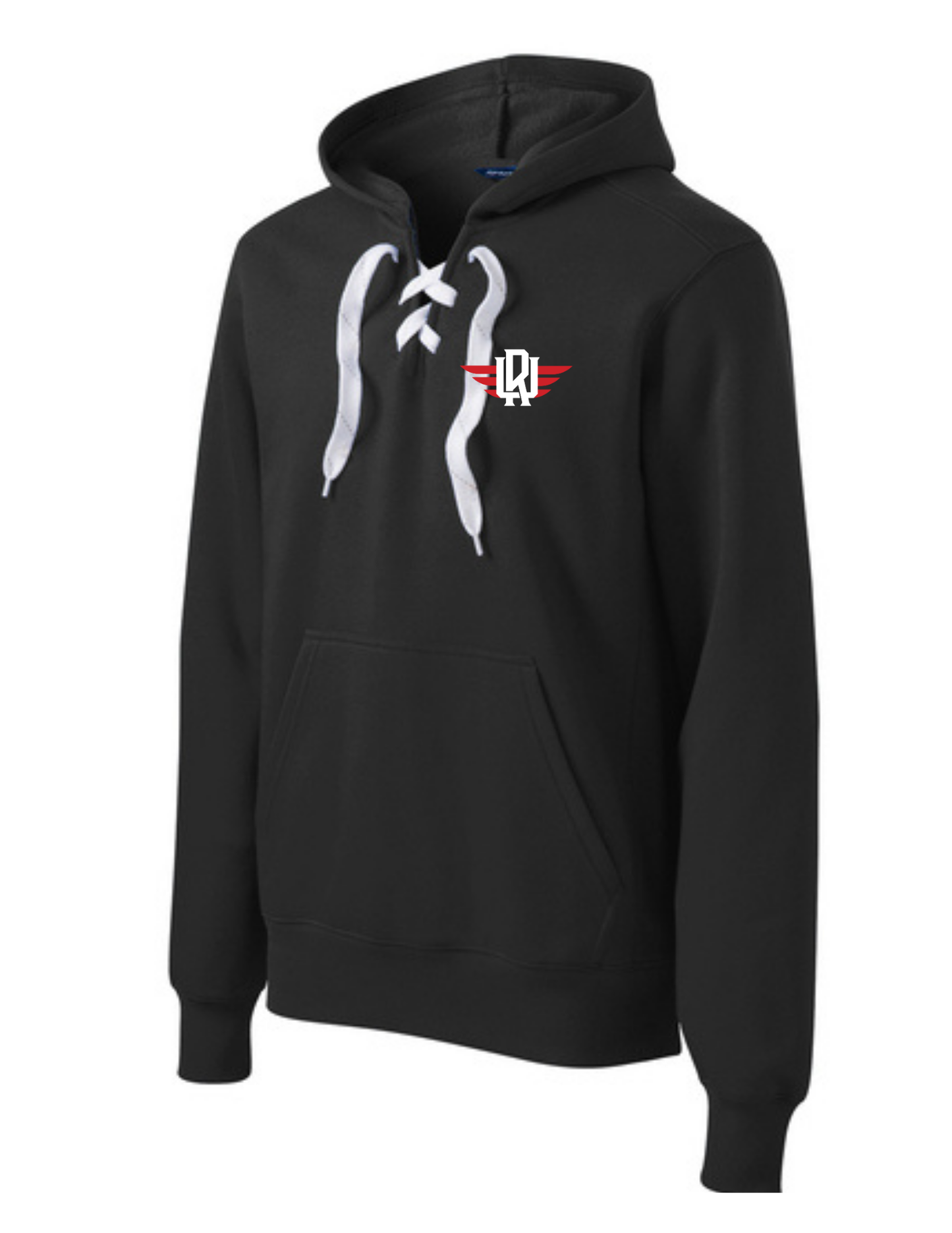 REDTAILS  Lace Up Hoodie