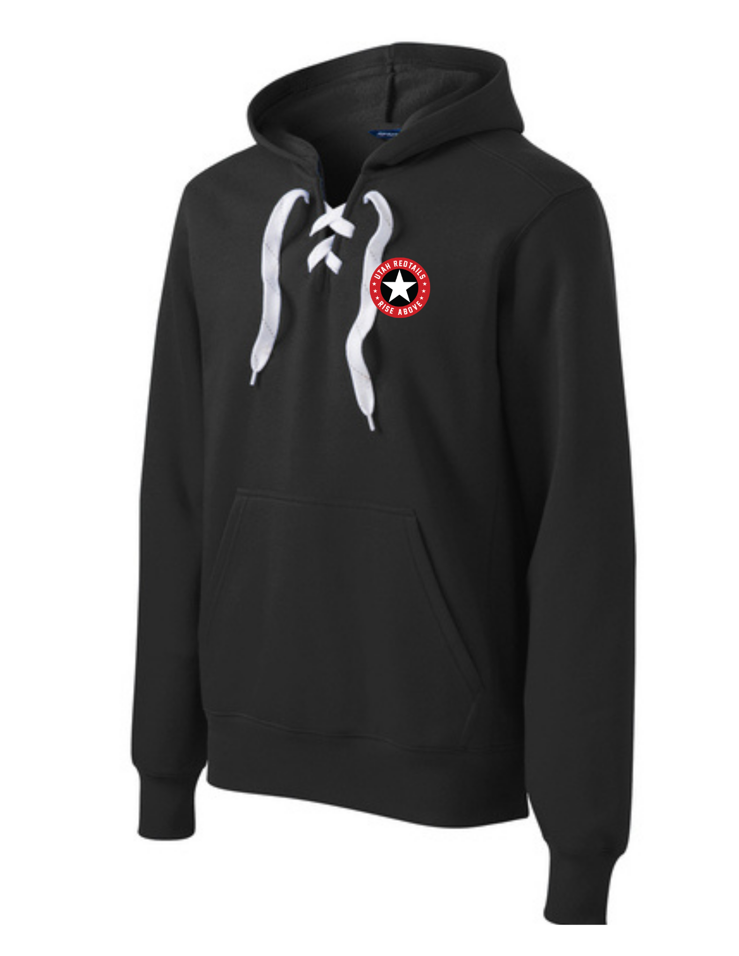 REDTAILS  Lace Up Hoodie