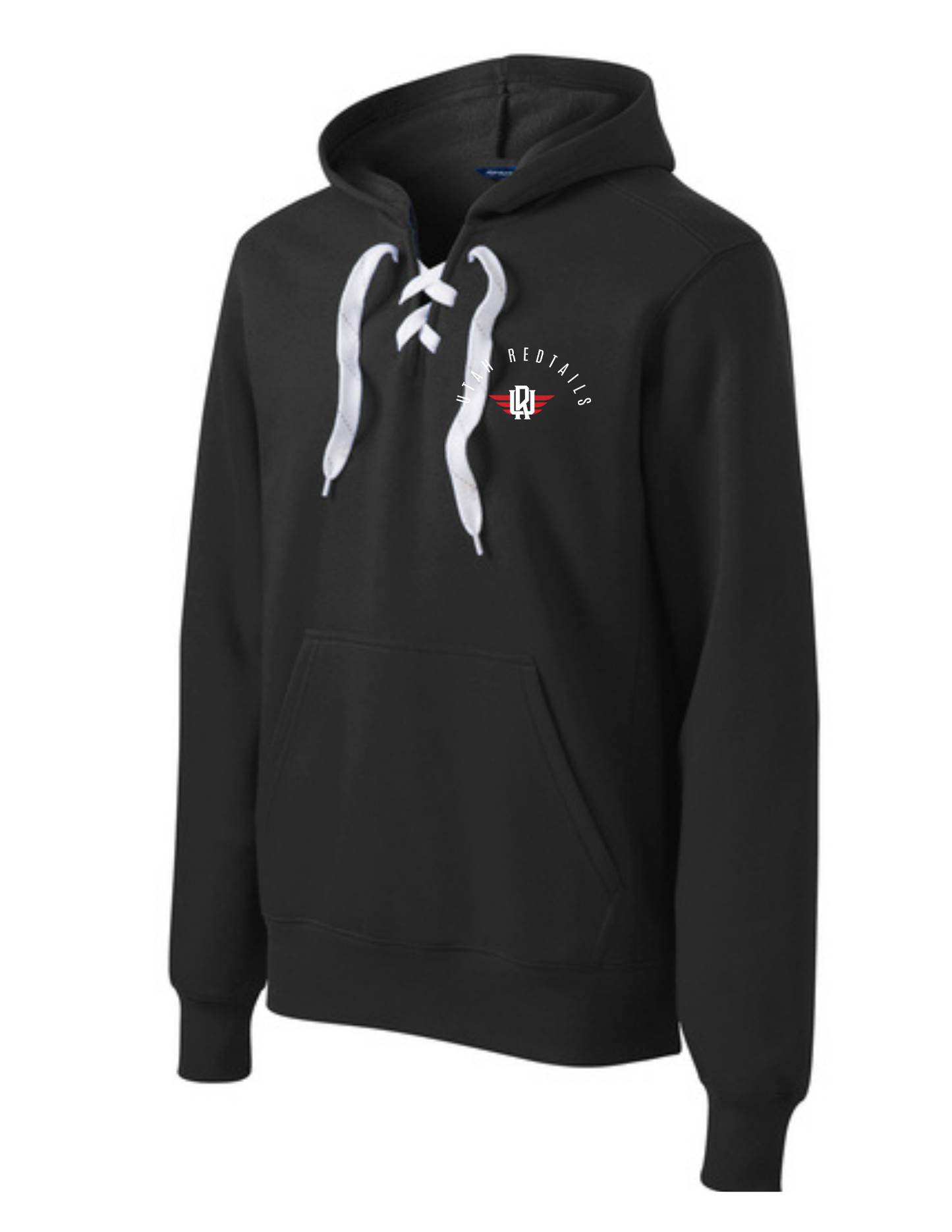 REDTAILS  Lace Up Hoodie