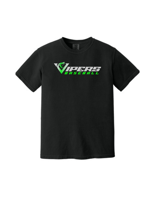Vipers G WOMENS BLACK CC Tee *options