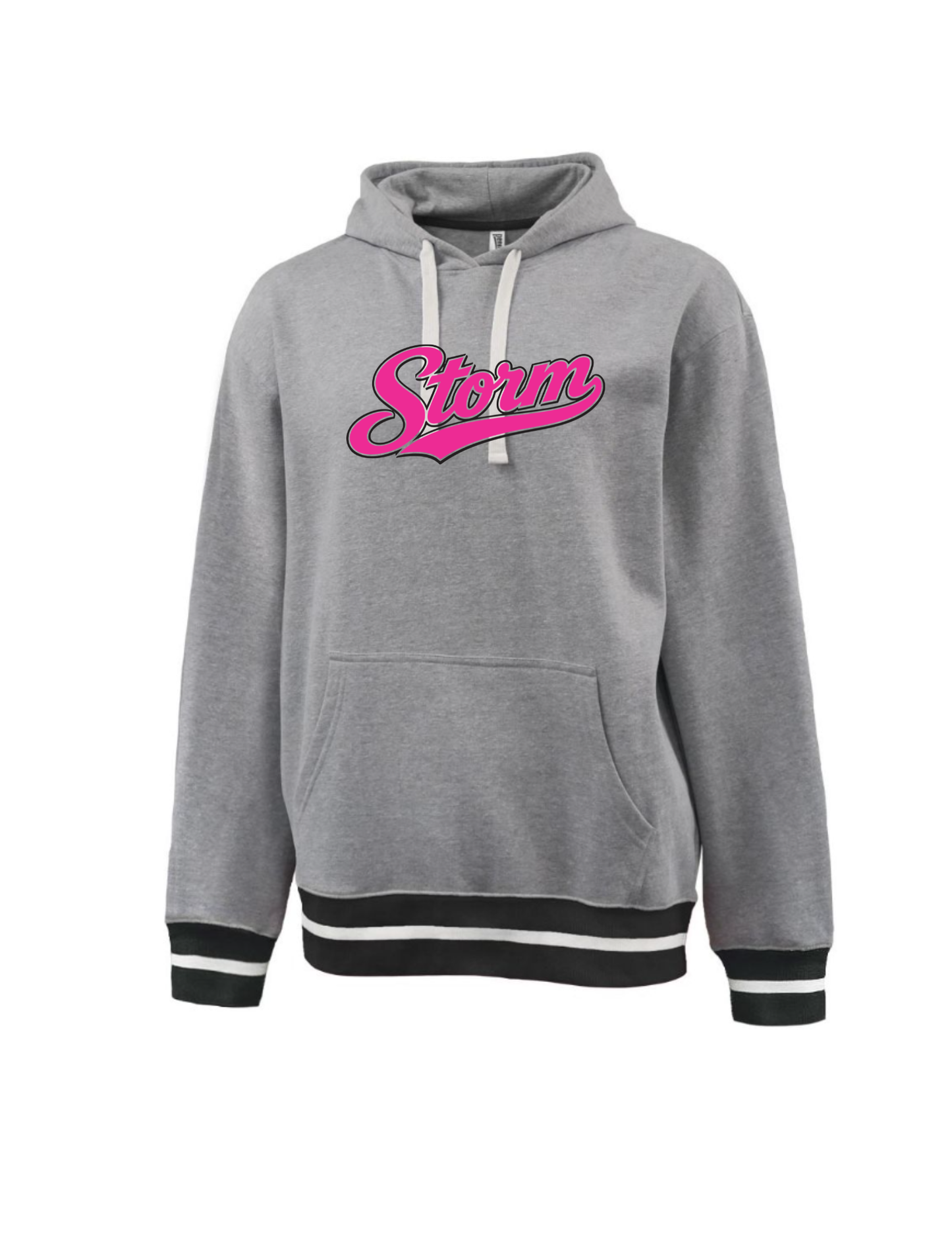 STORM Striped Hoodie
