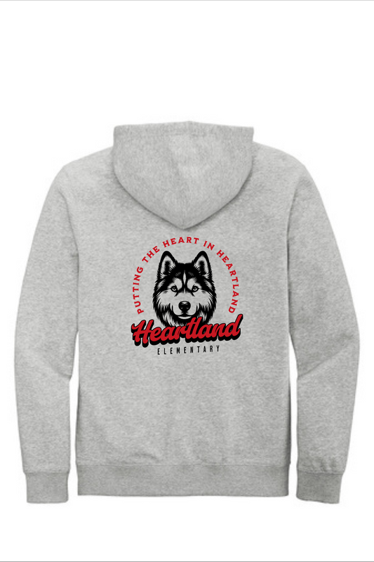 HEARTLAND  FULL ZIP YOUTH