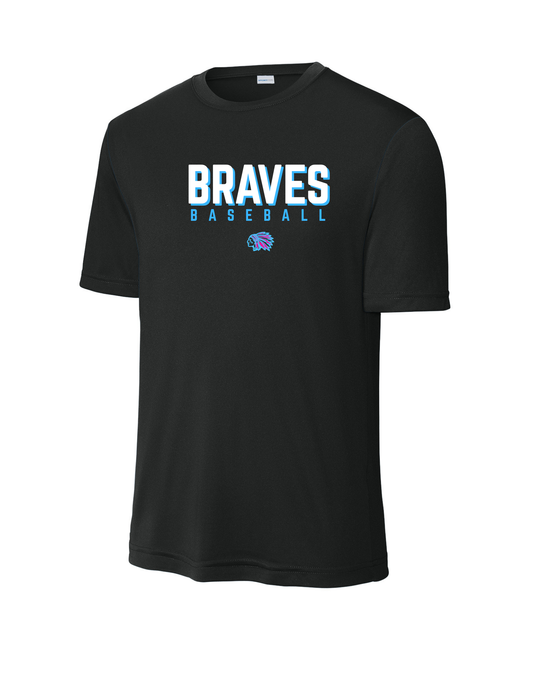 BRAVES Sport T black *options
