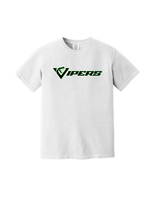 Vipers G WOMENS WHITE CC Tee *options