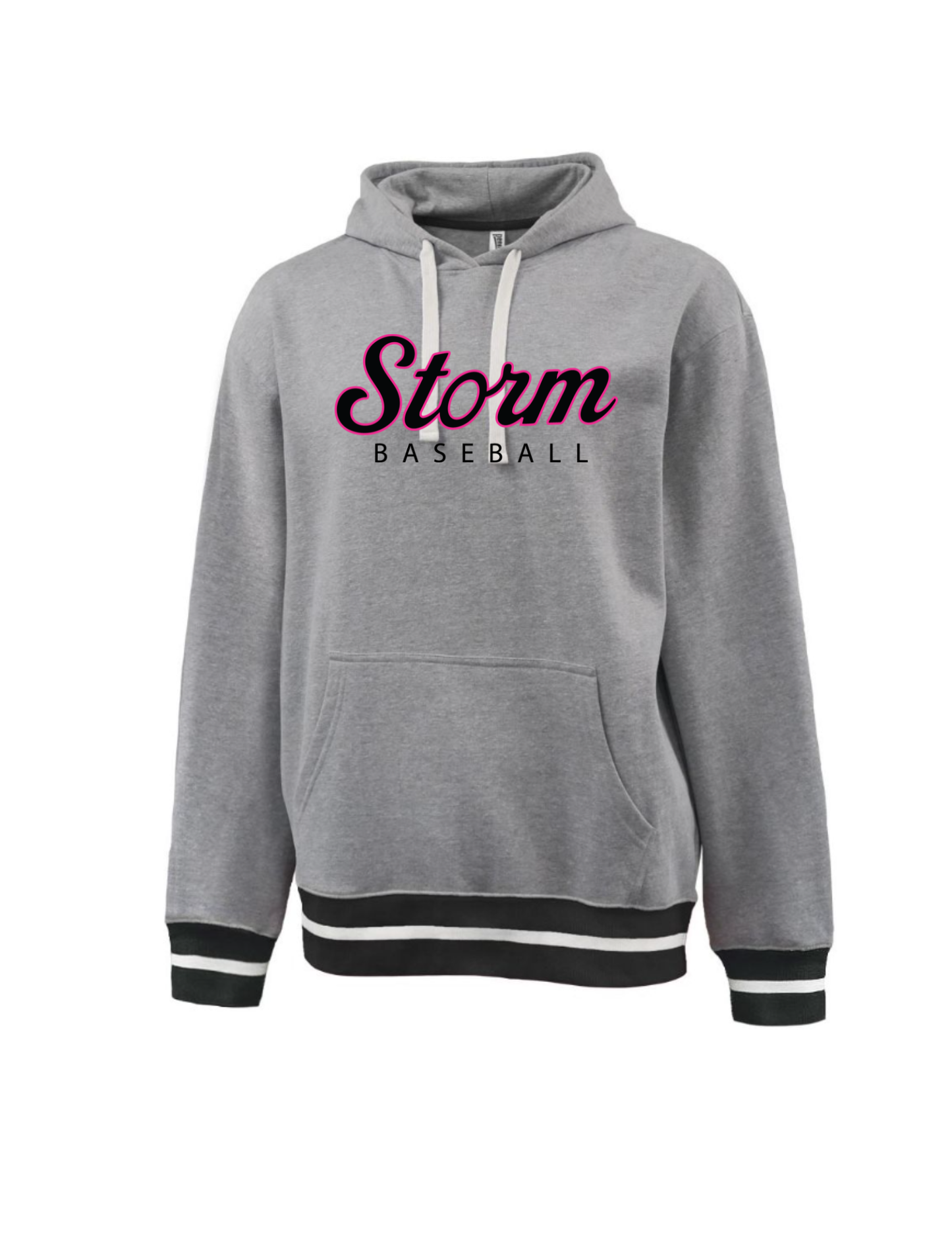 STORM Striped Hoodie