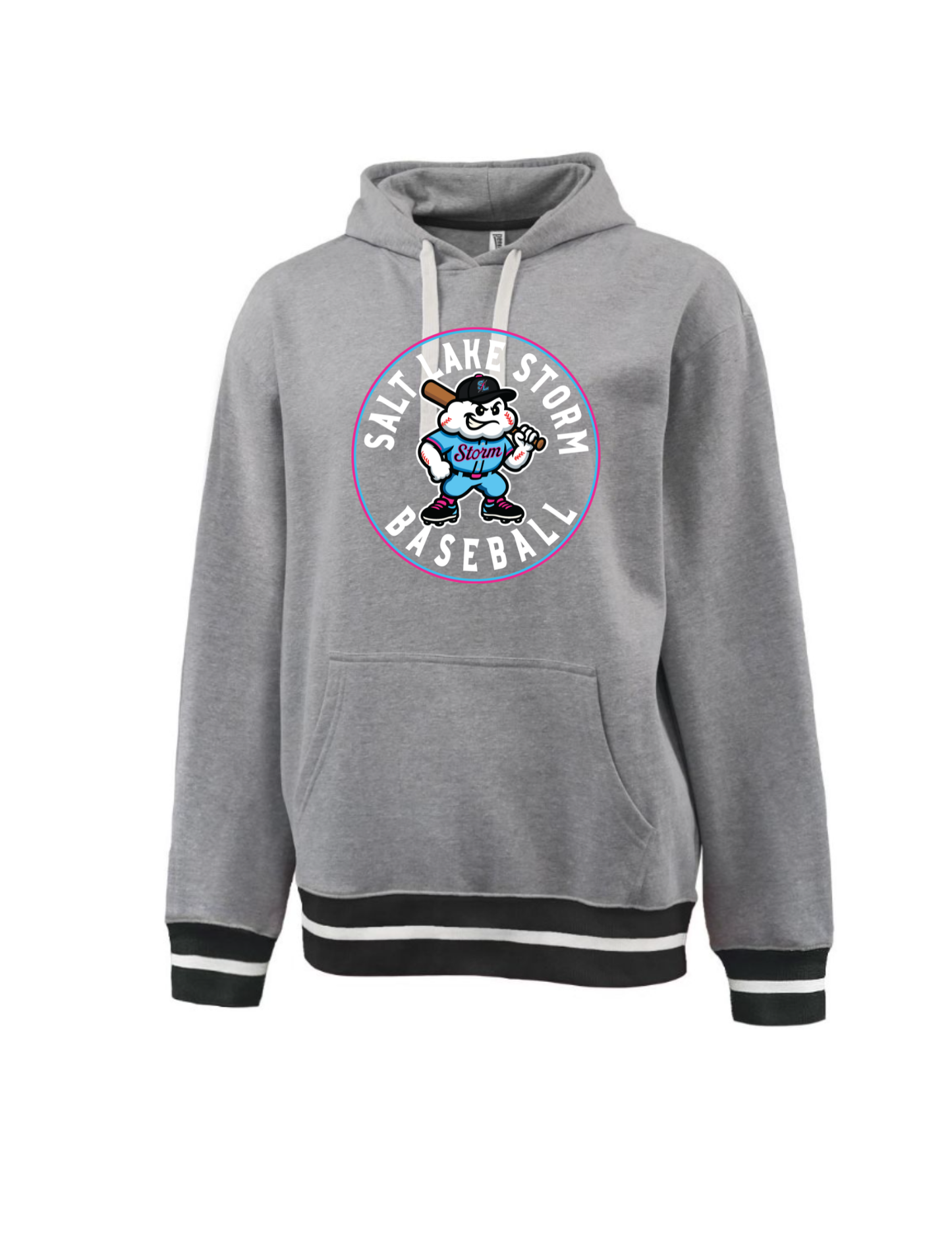 STORM Striped Hoodie