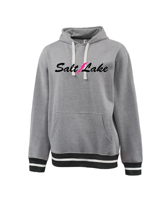 STORM Striped Hoodie