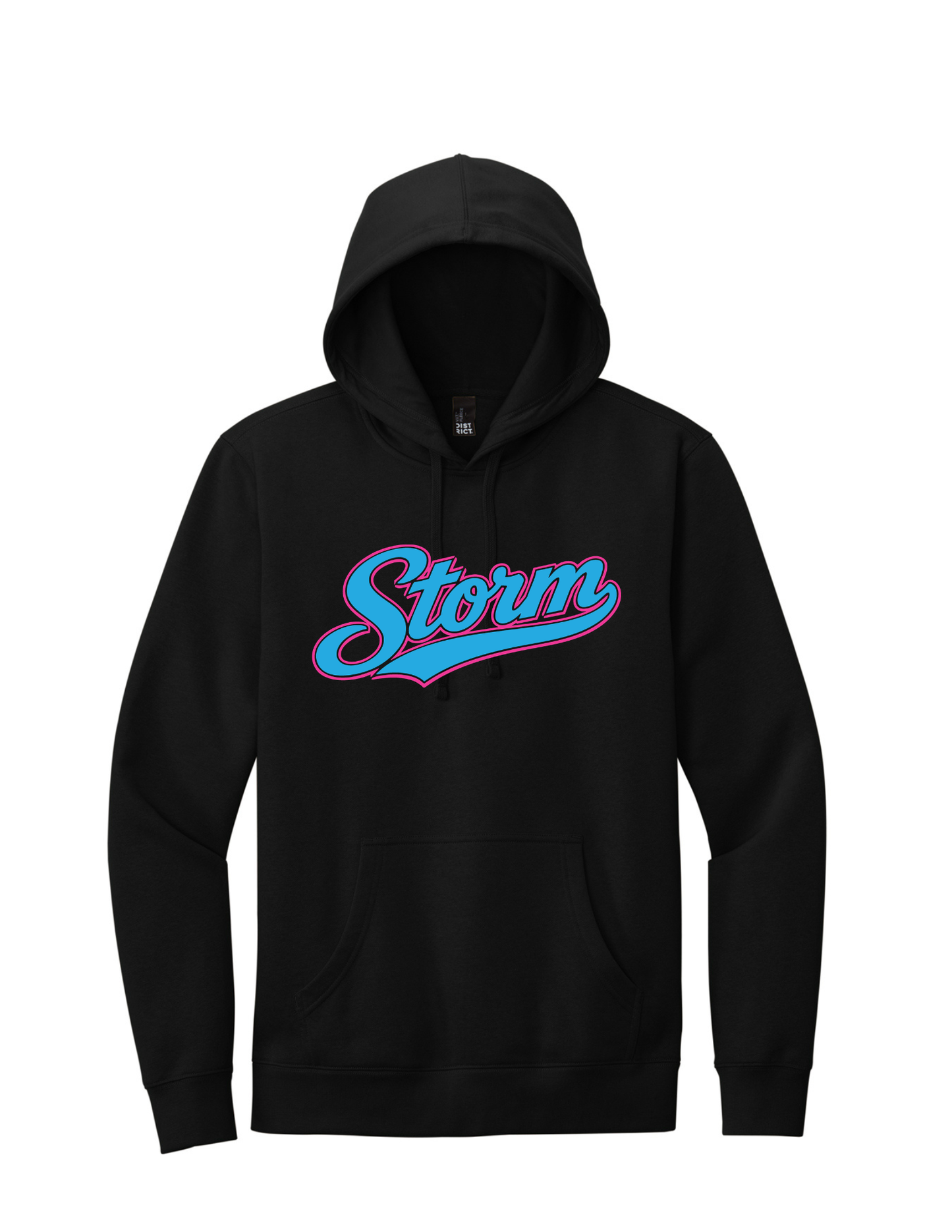 STORM BLACK HOODIE