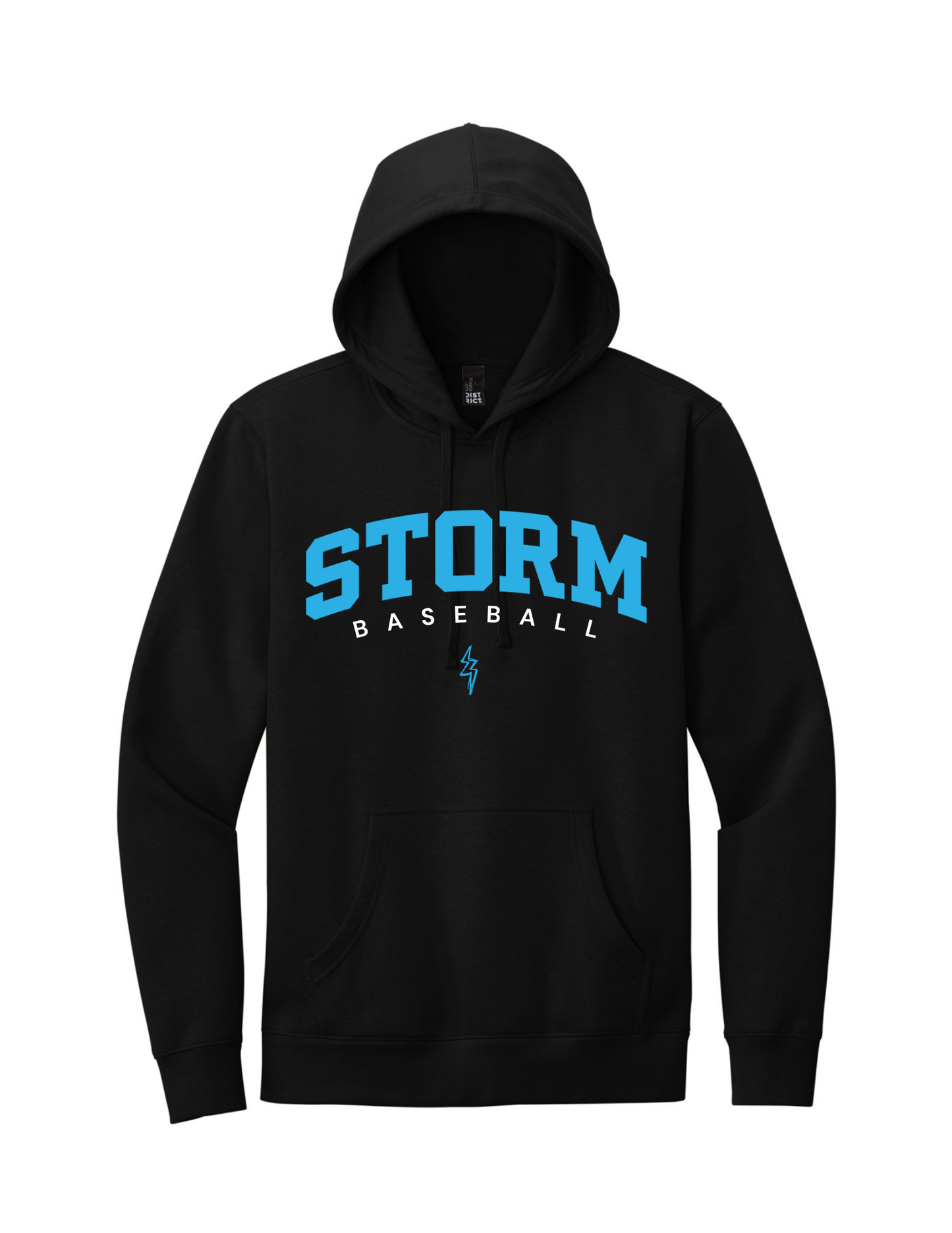 STORM BLACK HOODIE