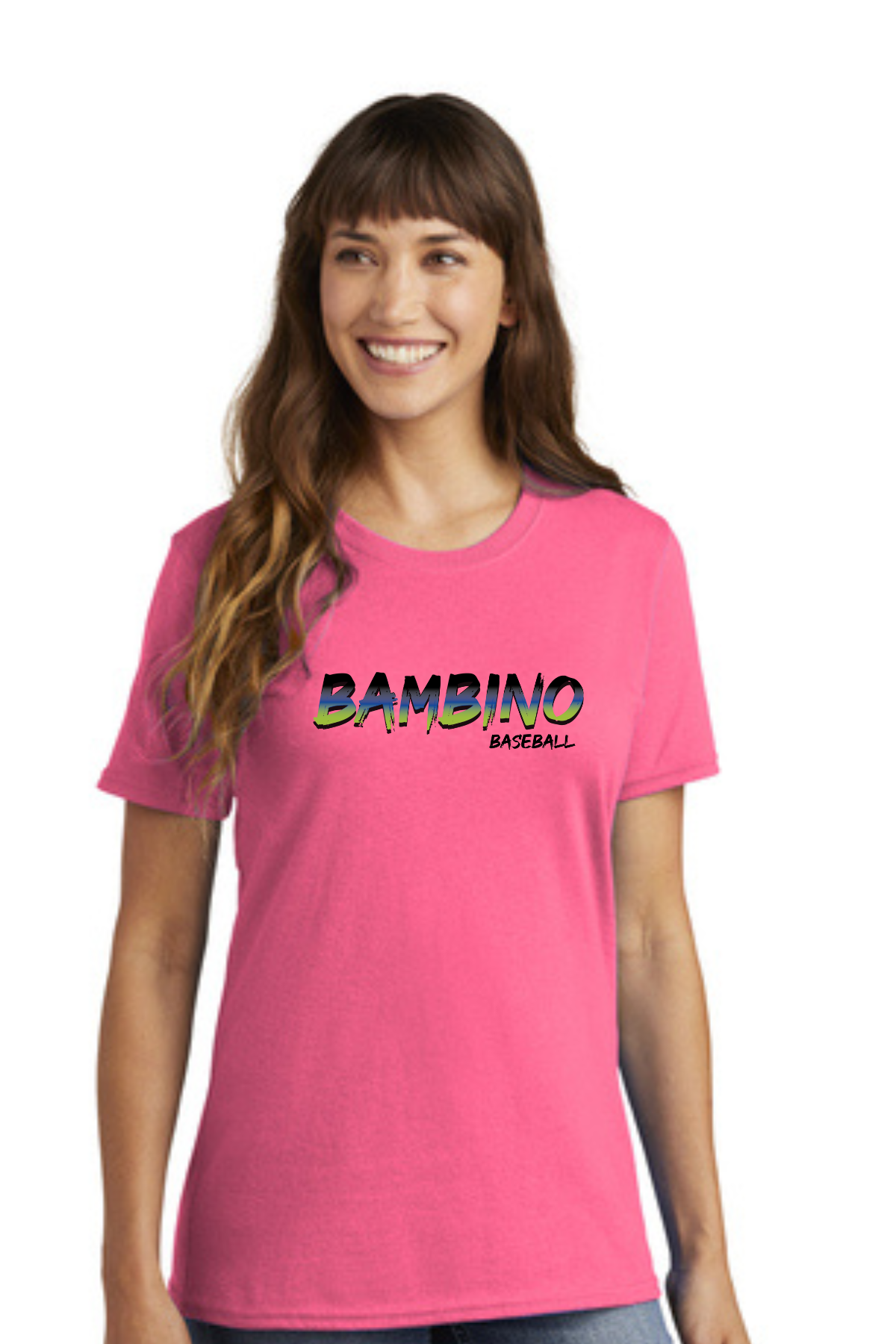 Womens Pink Tee