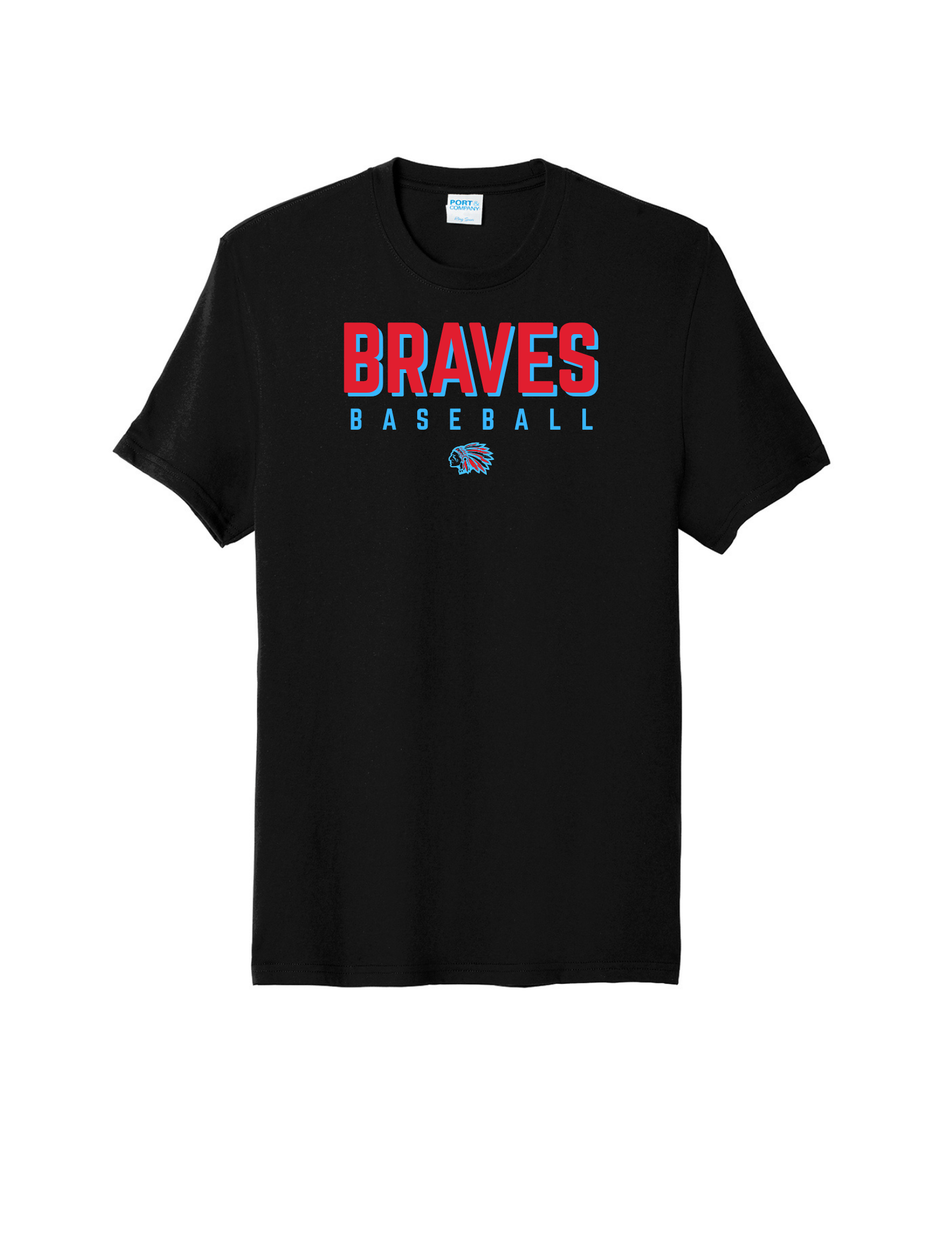 BRAVES BLACK T Shirts *options