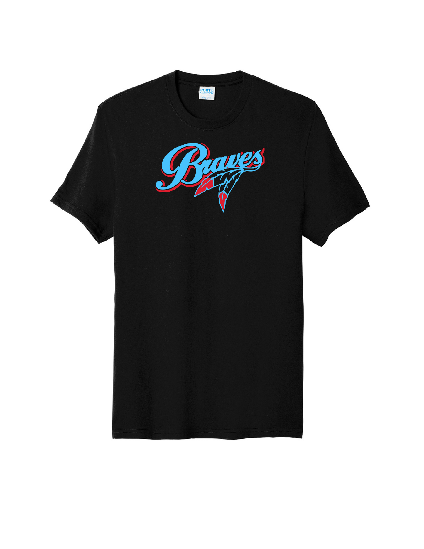 BRAVES BLACK T Shirts *options