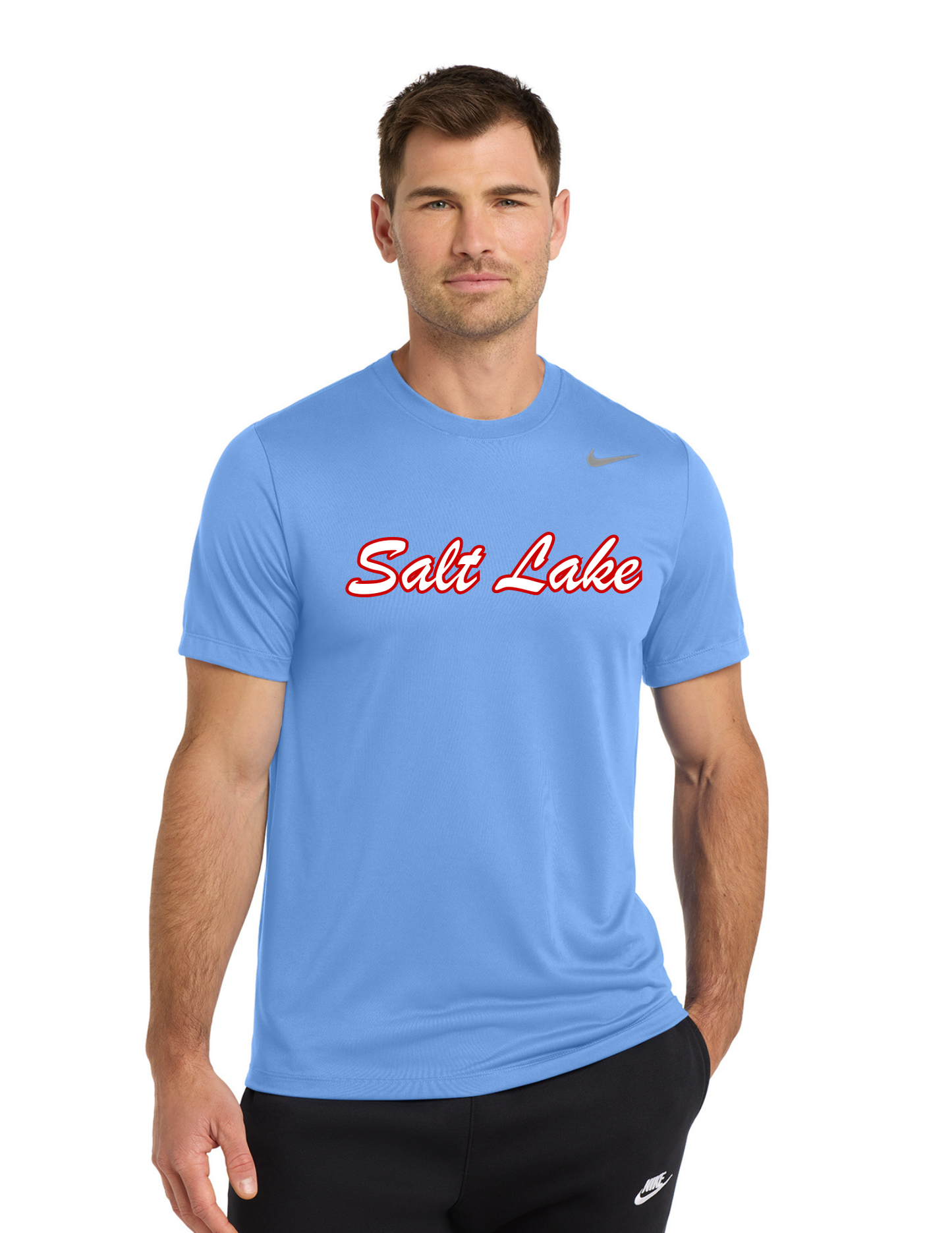 Wolfpack Blue NIKE SPORT T