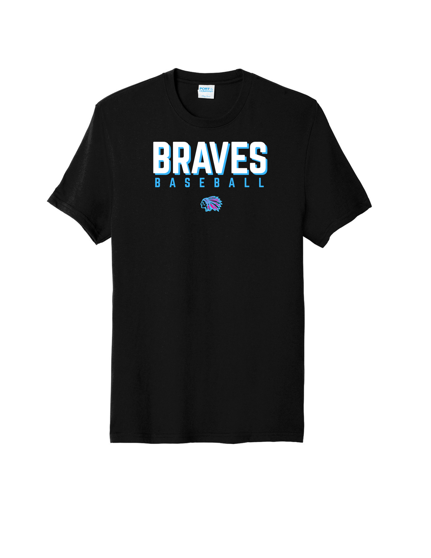 BRAVES BLACK T Shirts *options