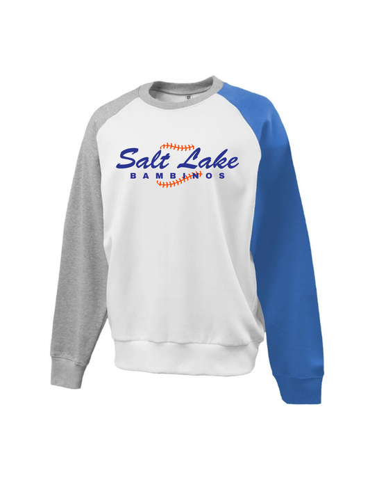 Bambino color block CREW