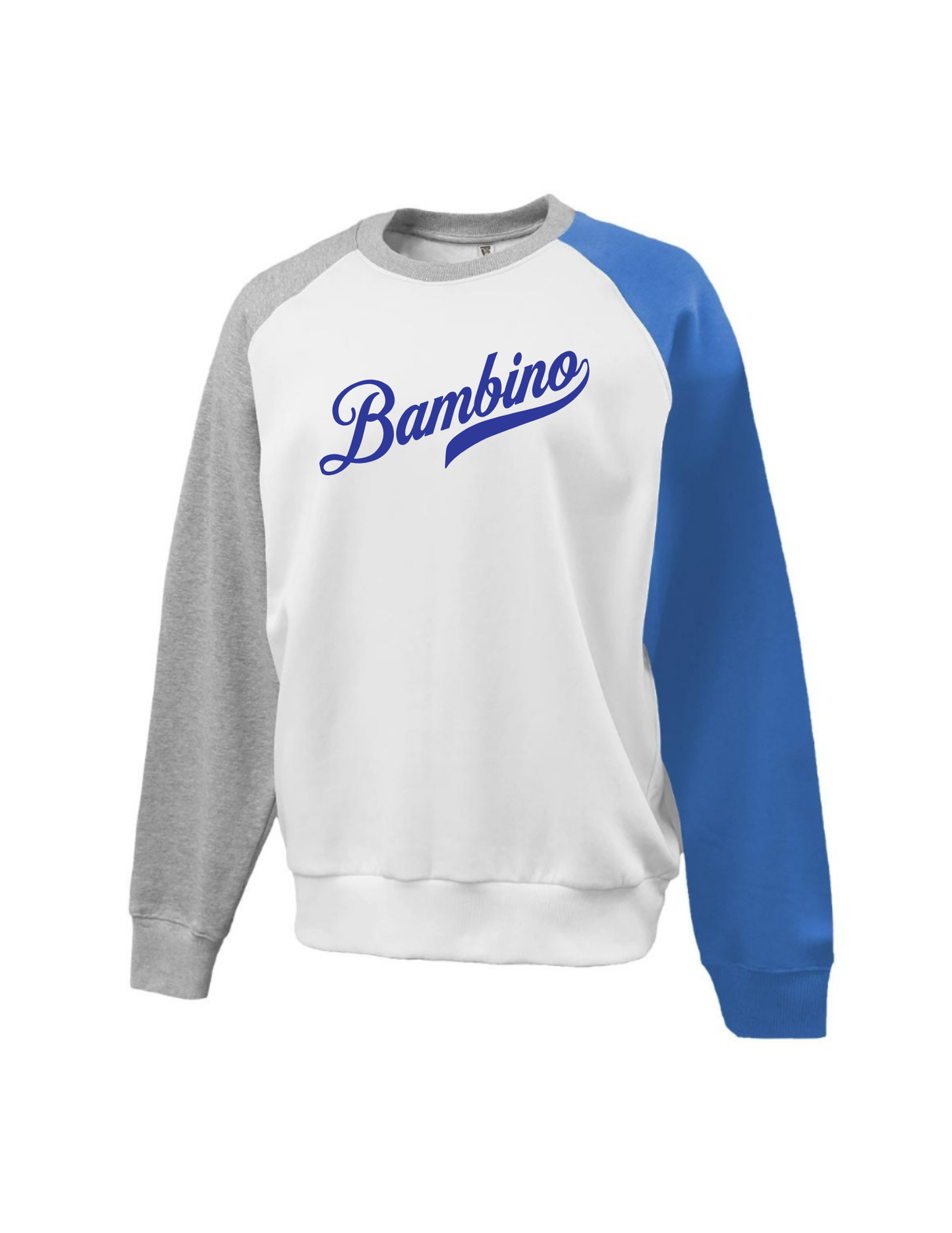 Bambino color block CREW