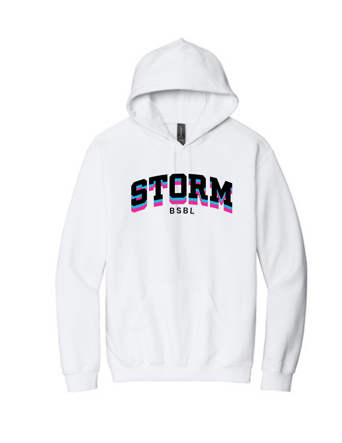 STORM WHITE  Hoodie *options