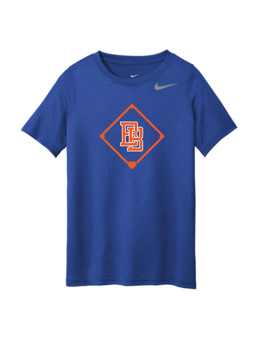 Bambino  Blue NIKE SPORT T