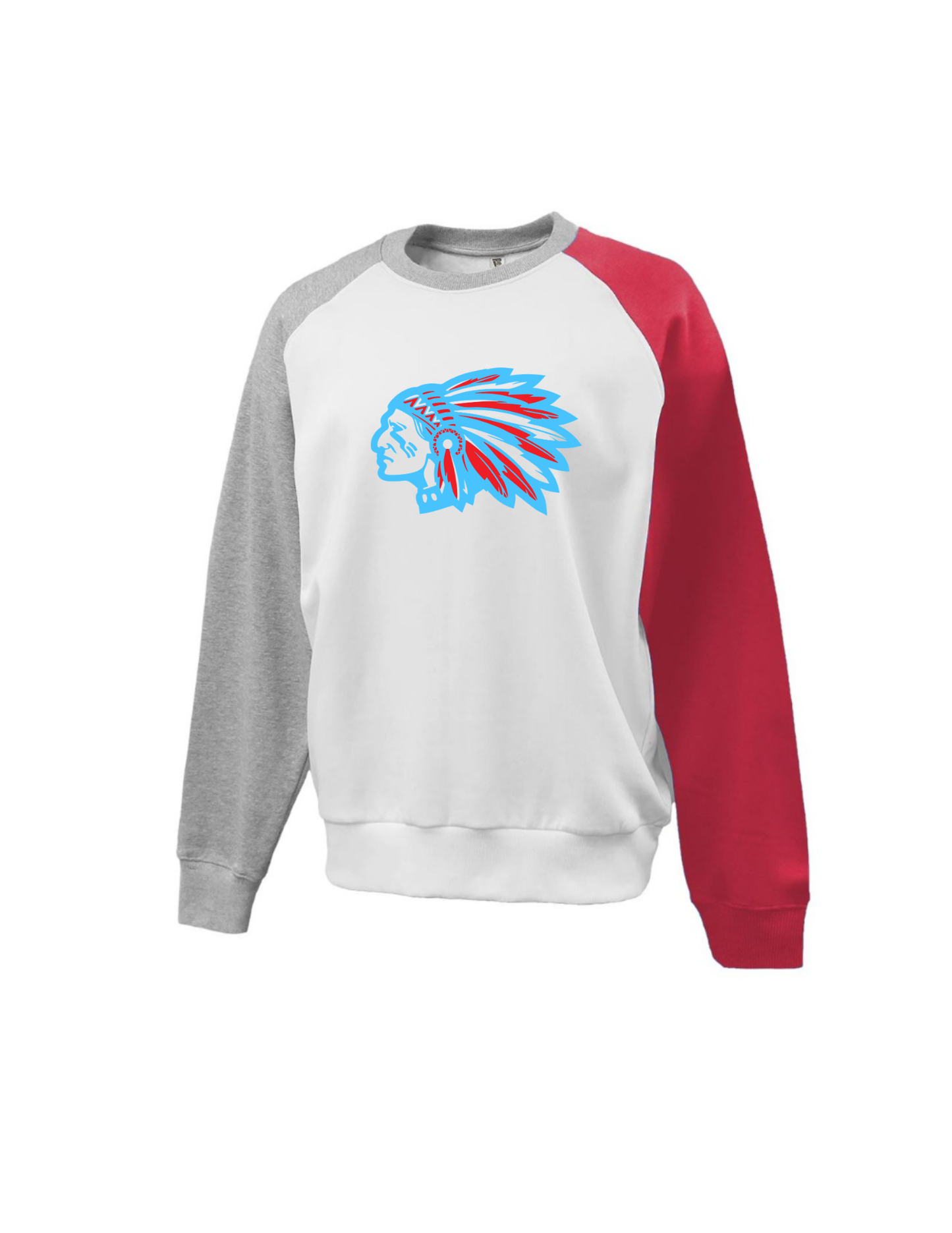 BRAVES COLOR BLOCK  CREWNECK *options