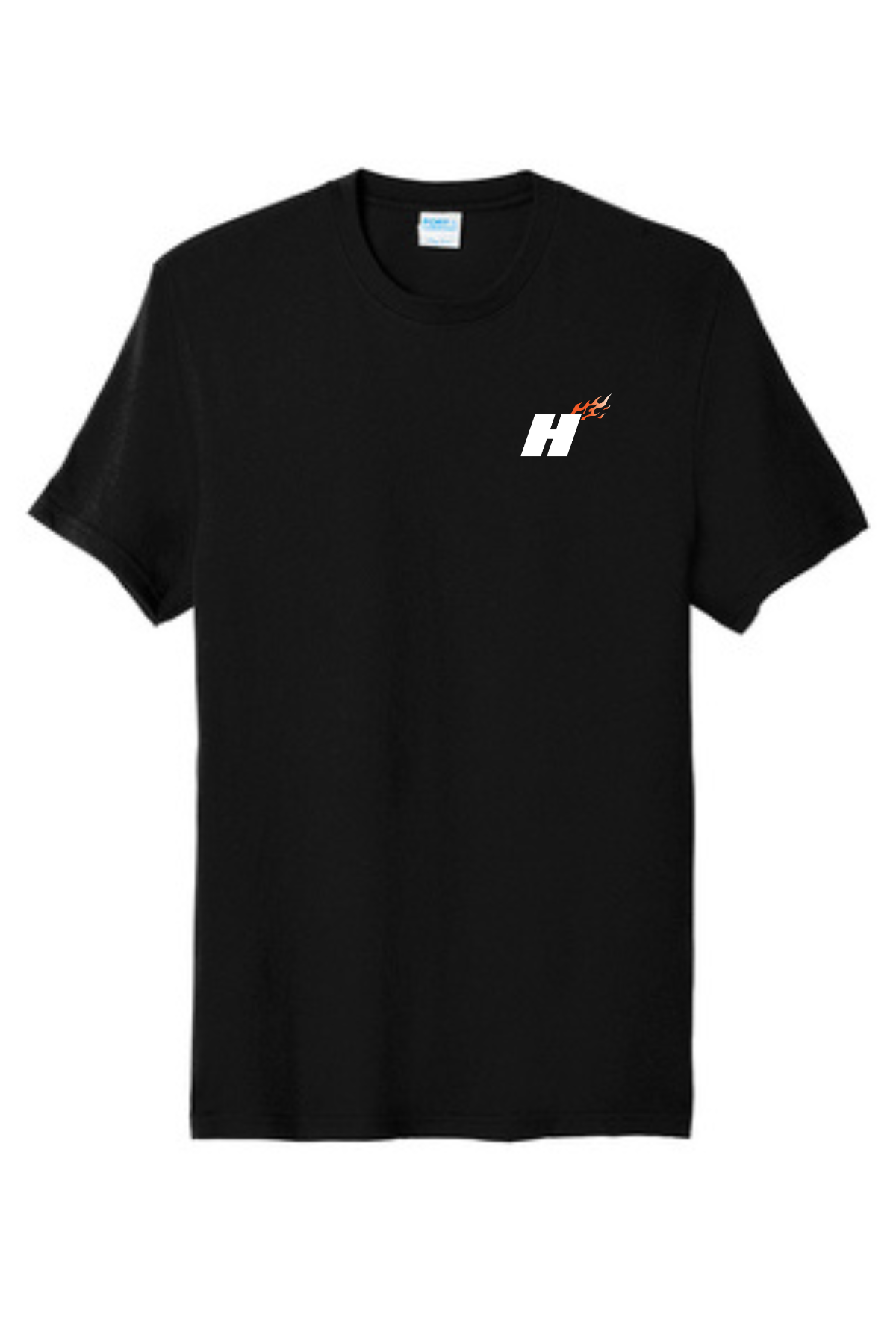 Flamin "H" Tee