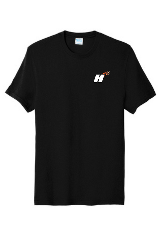 Flamin "H" Tee