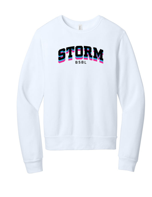 STORM  WHITE  CREW NECK