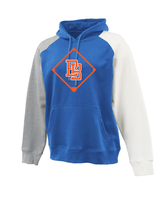 Bambino color block HOODIE