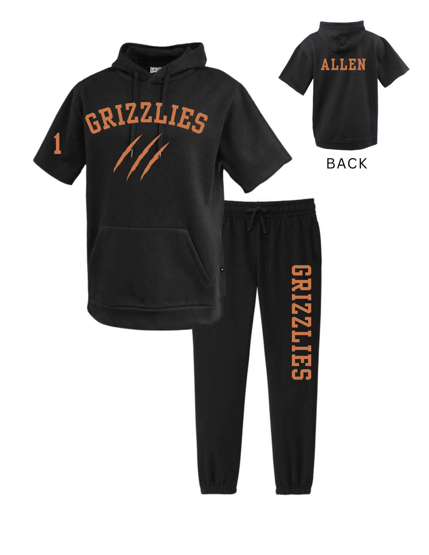 CUSTOM - CH SHORT SLEEVE "CUT OFF"