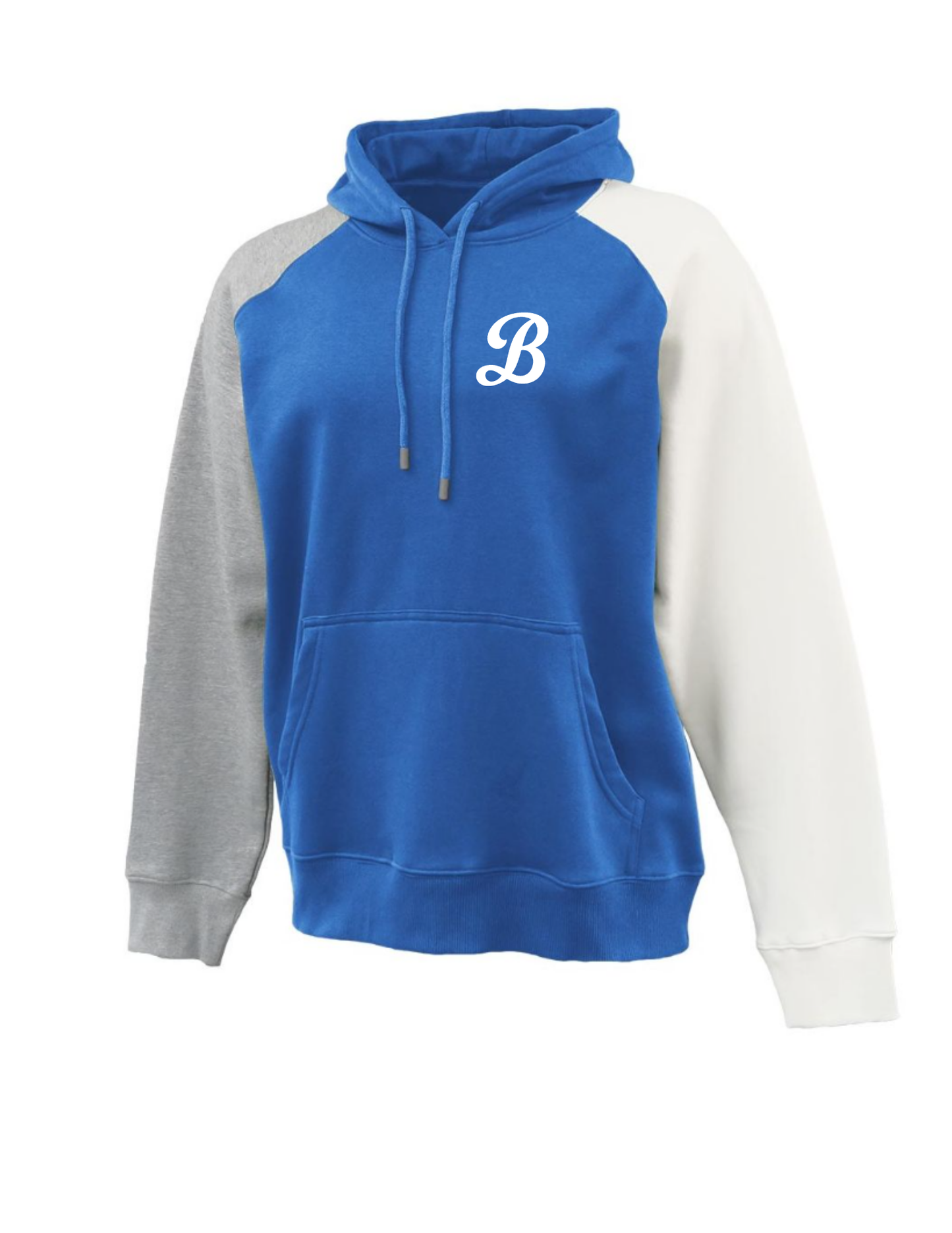 Bambino color block HOODIE